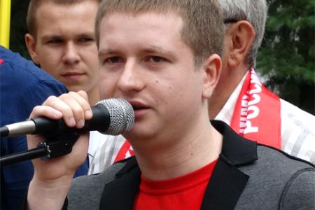 Курск. «Пусть только рука на Ленина поднимется…»