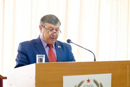 Состоялся Пленум Комитета Красноярского краевого отделения КПРФ