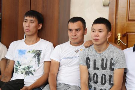 В Тувинском рескоме КПРФ прошла встреча со спортсменами