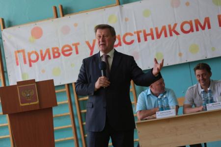 Анатолий Локоть: Мы придаем колоссальное значение развитию муниципального транспорта