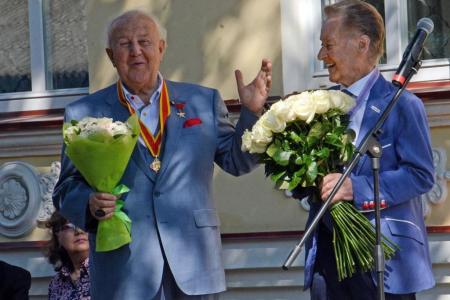 Г.А. Зюганов поздравил жителей Твери с Днем рождения «Дома поэзии Андрея Дементьева»