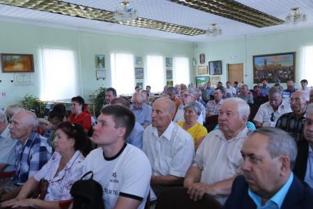 Состоялся XII совместный Пленум Комитета и КРК Омского областного отделения КПРФ