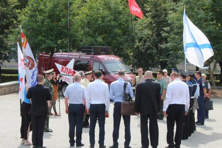 В Челябинске при поддержке КПРФ прошёл митинг, посвящённый памяти подводной лодки «Ленинский комсомол»