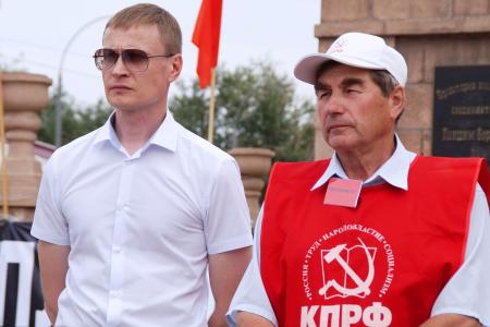 Республика Бурятия. Мы – за Россию без криминальной олигархии и чиновничьего беспредела! Мы – за чистые выборы!
