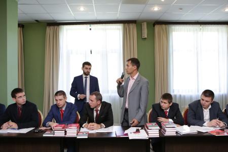 Г.А. Зюганов встретился со слушателями Центра политической учебы ЦК КПРФ