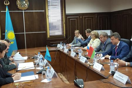 В.Г. Поздняков в составе миссии международных наблюдателей от СНГ участвовал в мониторинге выборов в Республике Казахстан