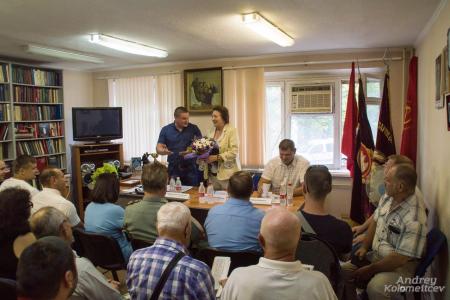 Волгоградская область. В Волжском состоялся пленум по итогам XVII съезда КПРФ и XIV пленума Сталинградского обкома