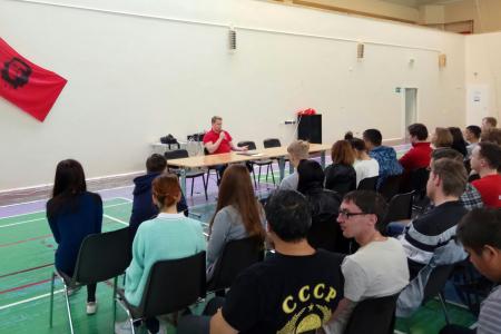 В Свердловской области проходит слёт комсомольского актива 