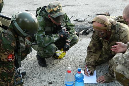 Коммунисты Урала провели военно-спортивную игру