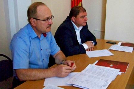 Губернатор Орловской области В.В. Потомский встретился с партийным активом Орловского отделения КПРФ