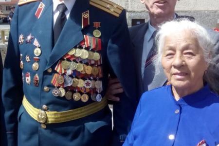 Тюменская область. Лидер тюменских коммунистов Т.Н. Казанцева приняла участие в открытии памятника Герою Советского Союза  И.И. Федюнинскому 