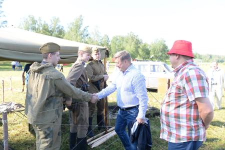 Новосибирские коммунисты в шестой раз открыли партийную Спартакиаду