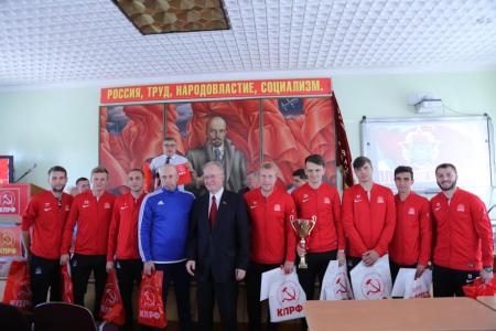 Состоялся XII совместный Пленум Комитета и КРК Омского областного отделения КПРФ