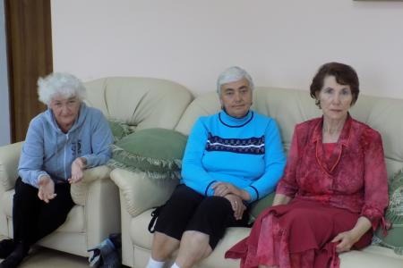 Сотрудники Воронежской приемной Сергея Гаврилова провели прием в Каширском Доме-интернате