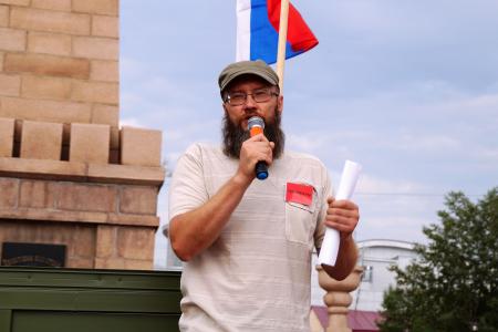 Республика Бурятия. Не допустим выборы без выбора!