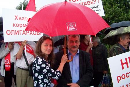 Всероссийская акция протеста в Орле