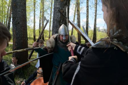 Владимирские коммунисты поддержали фестиваль «Под стягом Андрея Боголюбского»