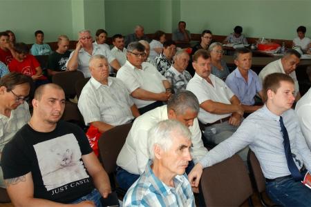 Н.Н. Иванов  провел расширенное заседание бюро Курского ОК КПРФ, городского  и областного избирательного штаба КПРФ   