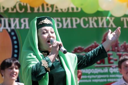 Депутат-коммунист Тюменской областной Думы Т.Н. Казанцева приняла участие в работе десятого фестиваля историко-культурного  наследия сибирских татар «Искер-Жиен»