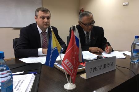 Состоялся Пленум Тувинского рескома КПРФ