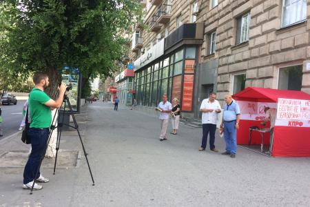 В Волгограде и области прошли серии пикетов и митингов в рамках всероссийской акции протеста «АнтиНАТО — АнтиКАП»