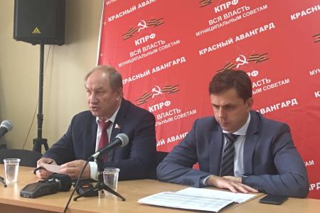 КПРФ зарегистрировала каждого пятого кандидата на муниципальных выборах в Москве