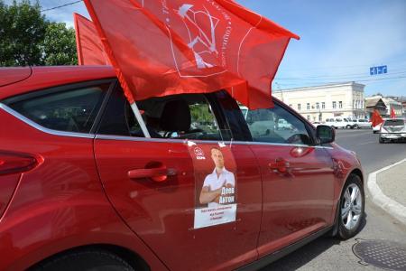 Астраханцы выступили против коррупции и за честные выборы