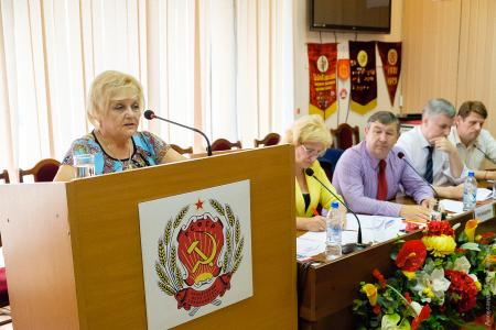 Состоялся Пленум Комитета Красноярского краевого отделения КПРФ