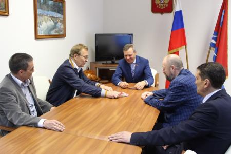 Рабочая поездка депутата Государственной Думы В.Г. Позднякова в Магадан