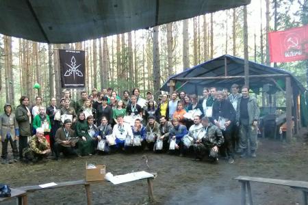 Свердловская область. КПРФ приняла участие в организации турнира вольных стрелков со всей России