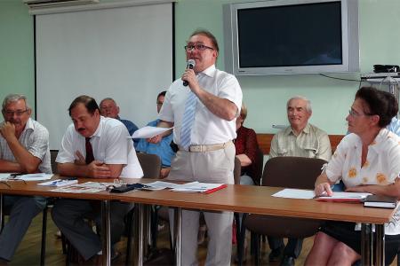 Н.Н. Иванов  провел расширенное заседание бюро Курского ОК КПРФ, городского  и областного избирательного штаба КПРФ   
