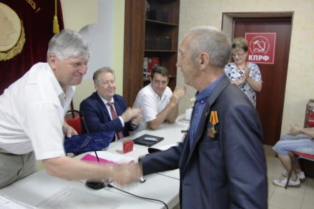 Первый секретарь Саратовского обкома КПРФ Ольга Алимова: "КПРФ идёт на выборы, чтобы победить!"