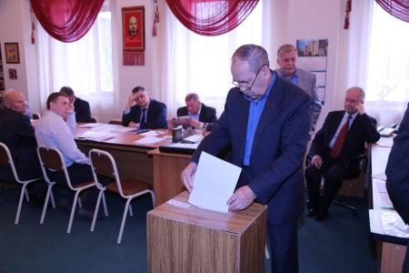Кандидаты в депутаты Омского горсовета определены