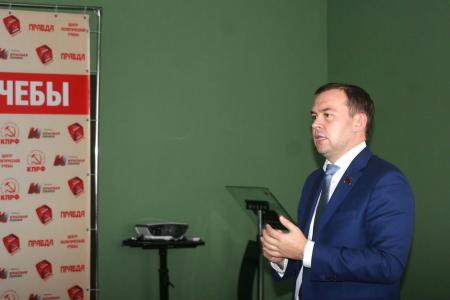 Юрий Афонин – слушателям ЦПУ: Наша система работы с кадрами доказала свою эффективность