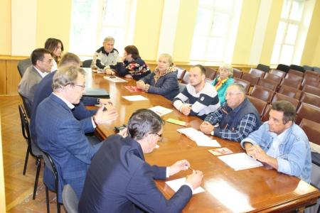 В.Г. Поздняков продолжил рабочую поездку по Магаданской области