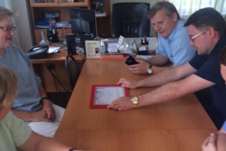 Владимир Блоцкий оказал спонсорскую помощь роддому Арзамаса
