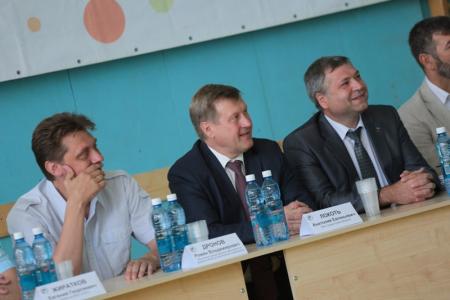 Анатолий Локоть: Мы придаем колоссальное значение развитию муниципального транспорта