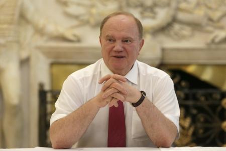 Г.А. Зюганов вручил дипломы выпускникам 23-го потока Центра политической учебы ЦК КПРФ