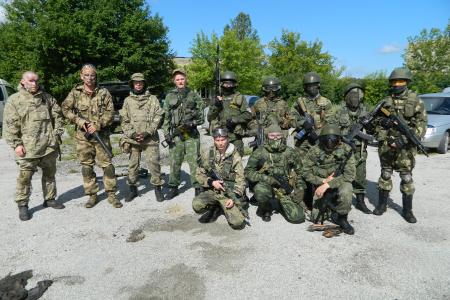 Коммунисты Урала провели военно-спортивную игру