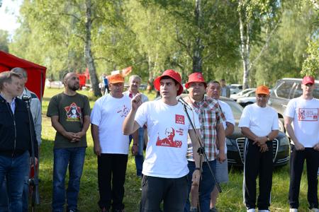 Новосибирские коммунисты в шестой раз открыли партийную Спартакиаду