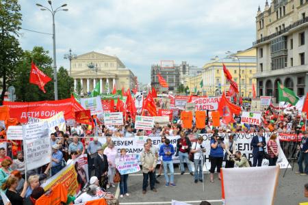 «У страны нет иного пути, кроме как немедленная смена экономического курса»