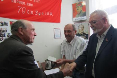 Курганская область. В Шадринске прошел совместный пленум горкома и райкома КПРФ 