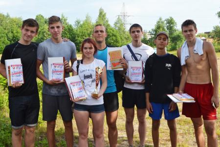 В Иваново состоялся городской турнир по пляжному волейболу на кубок Ленинского Комсомола 