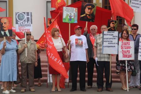 Республика Мордовия. Хватит выращивать олигархов!