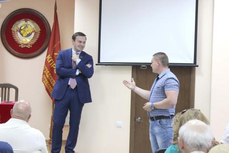 Ю.В. Афонин: У сталинградской парторганизации есть все, чтобы стать одной из передовых в стране 