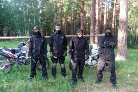 Коммунисты Урала провели военно-спортивную игру