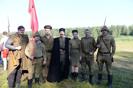 Новосибирские коммунисты в шестой раз открыли партийную Спартакиаду