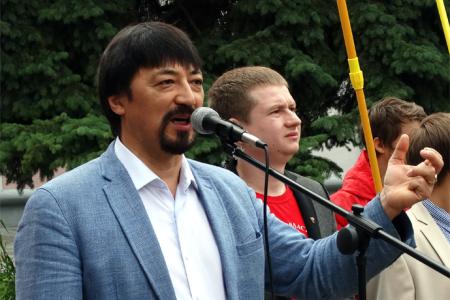 Курск. «Пусть только рука на Ленина поднимется…»