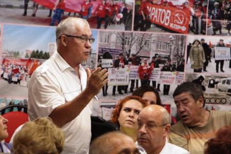 Первый секретарь Саратовского обкома КПРФ Ольга Алимова: "КПРФ идёт на выборы, чтобы победить!"