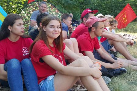 В Ростовской области прошёл слёт комсомольского актива Дона
